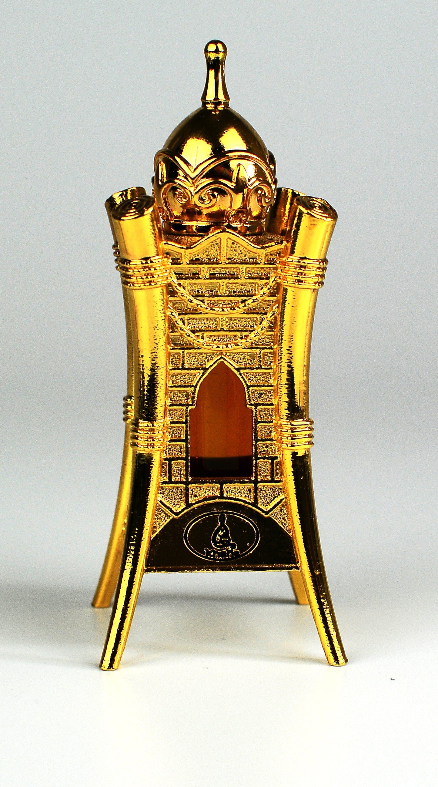 10 ml de Óleo Perfumado Oud Al Fakhir Fragrância Amadeirada Almiscarada para Homens e Mulheres