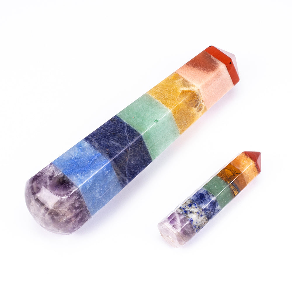 Conjunto de talismãs dos chakras