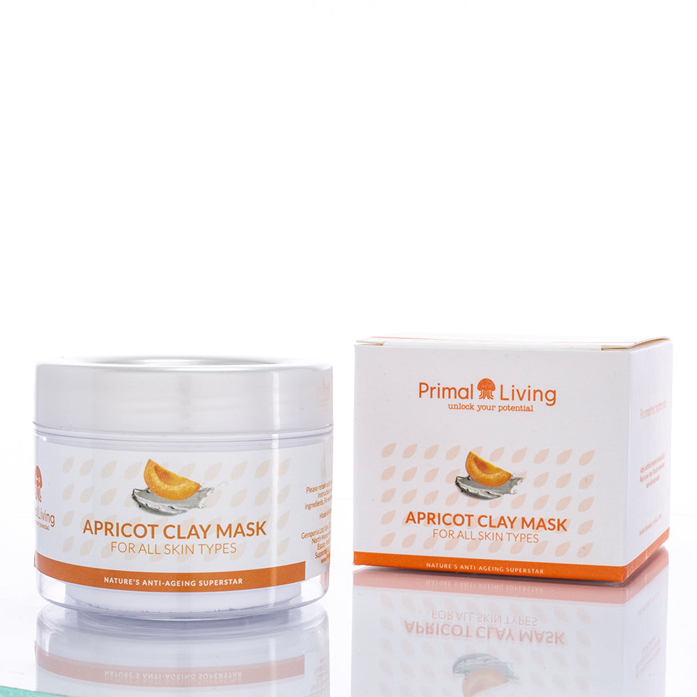 MÁSCARA DE ARGILA NATURAL - ALPERCE (100ML)