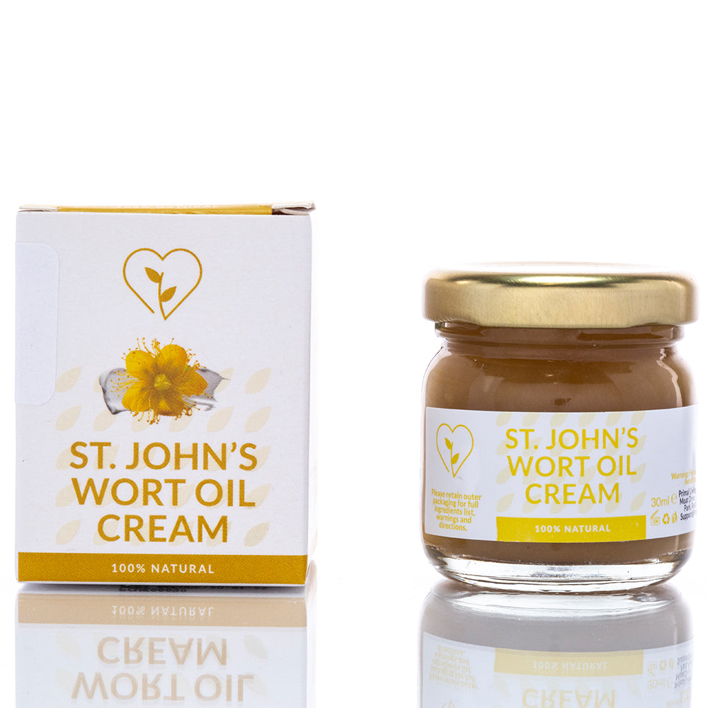 Creme de Óleo de Hipericão /100% Natural/