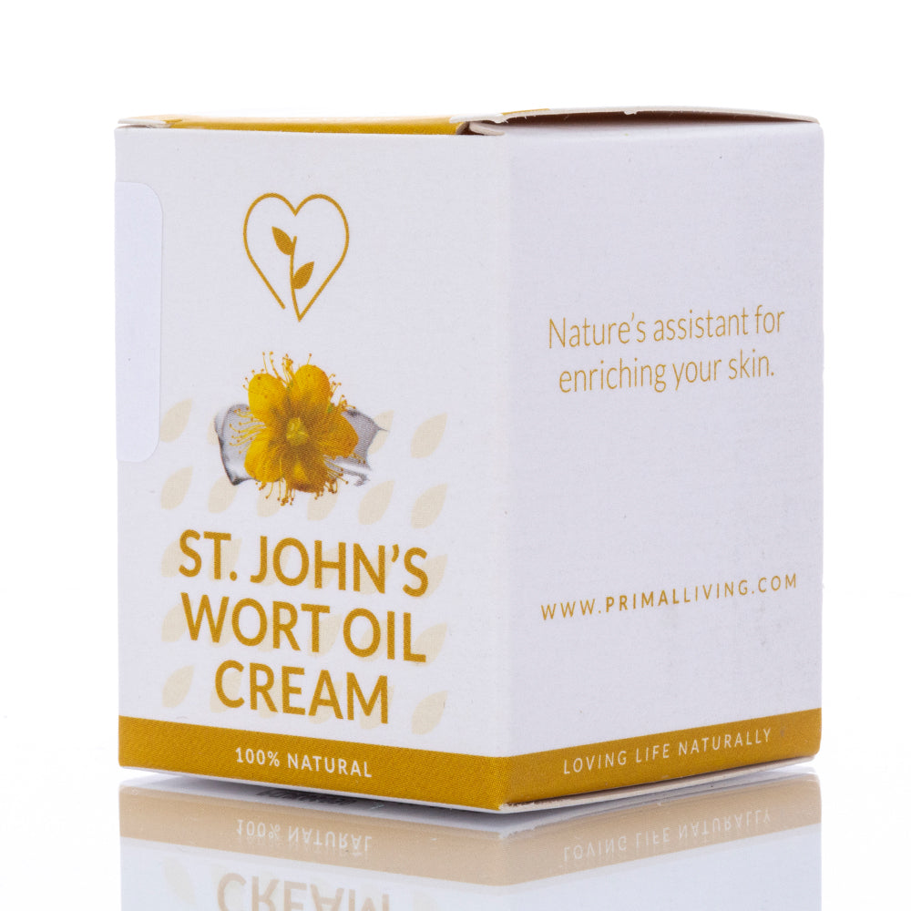 Creme de Óleo de Hipericão /100% Natural/