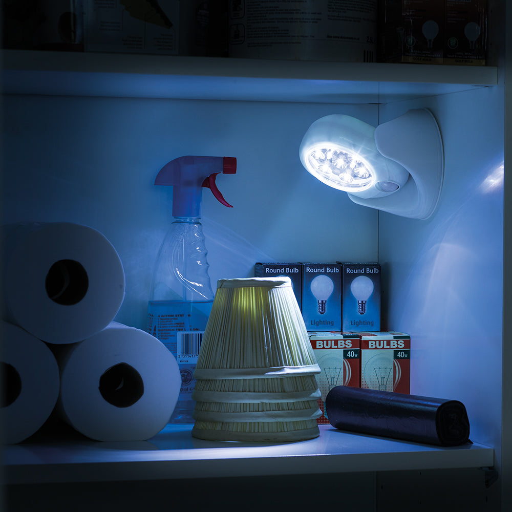 Luz interior/exterior com sensor de movimento Emporia Home Sensor Bright