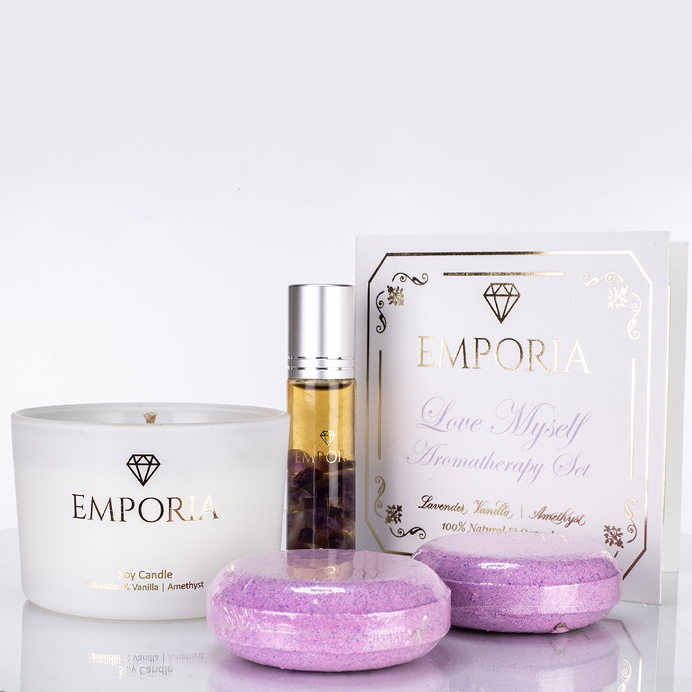 Conjunto de aromaterapia da Emporia