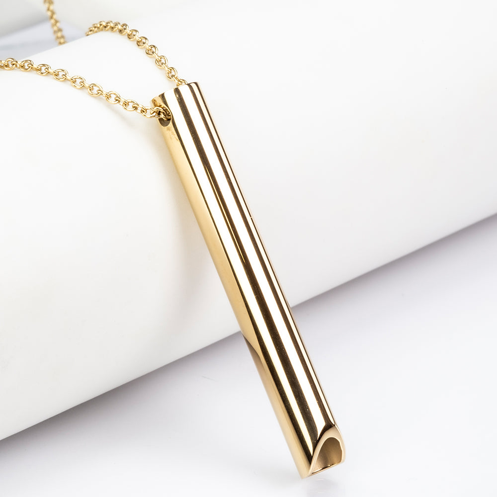 Colar de ansiedade com pendente