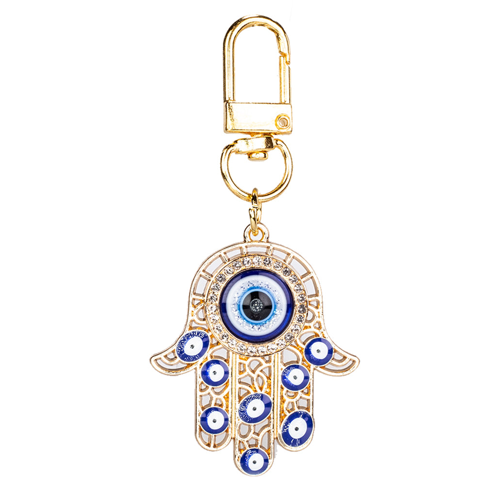 Pendente Mão de Fátima - ouro + 10 minutos de consulta da sorte personalizada por telefone, como presente