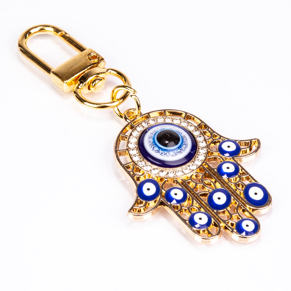 Pendente Mão de Fátima - ouro + 10 minutos de consulta da sorte personalizada por telefone, como presente