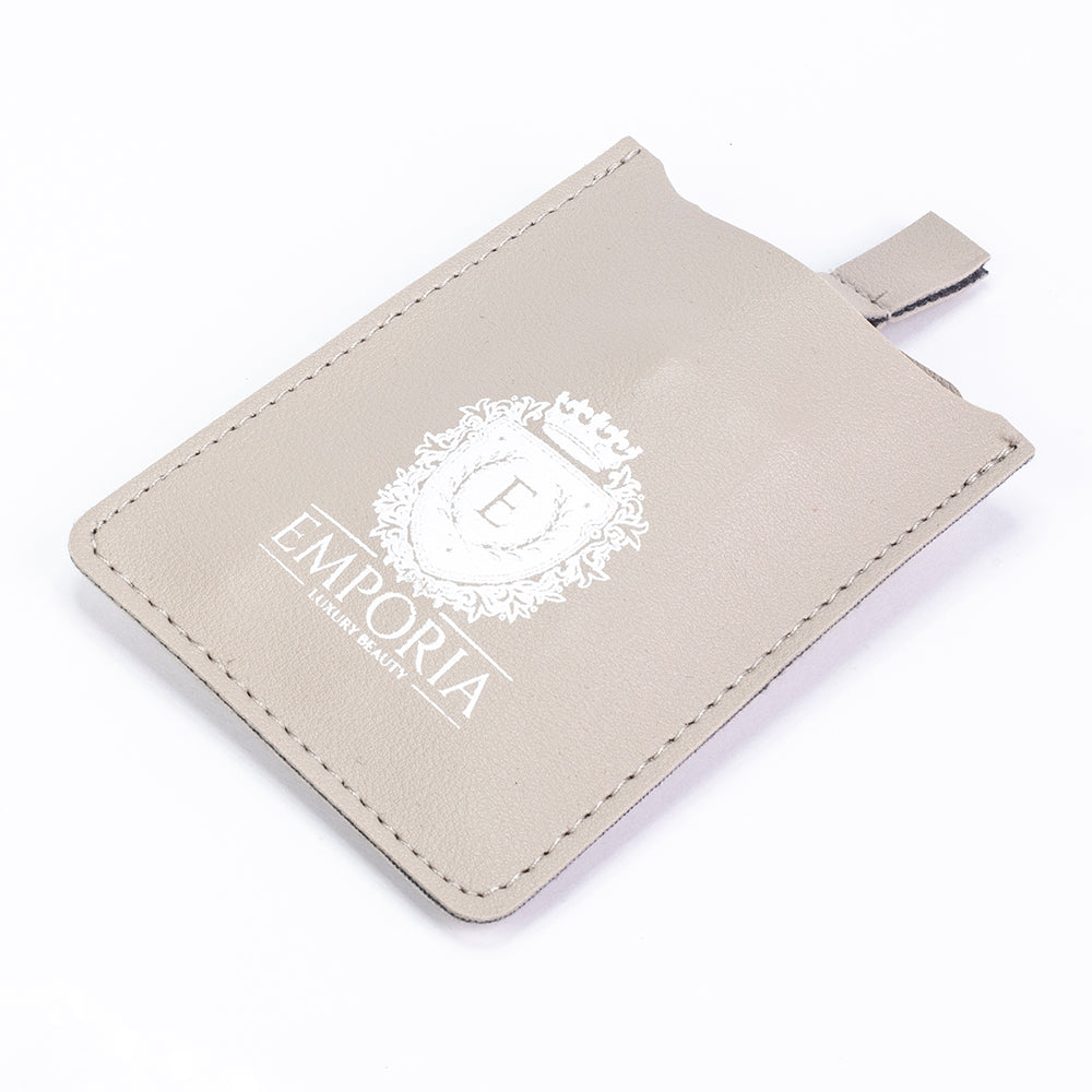 Conjunto de manicura Emporia Beauty, Cinza
