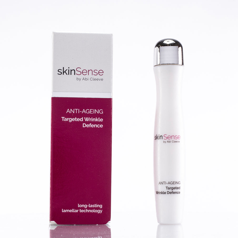 Coleção de 4 peças de tratamento antienvelhecimento SkinSense