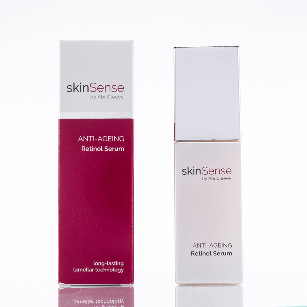 Coleção de 4 peças de tratamento antienvelhecimento SkinSense