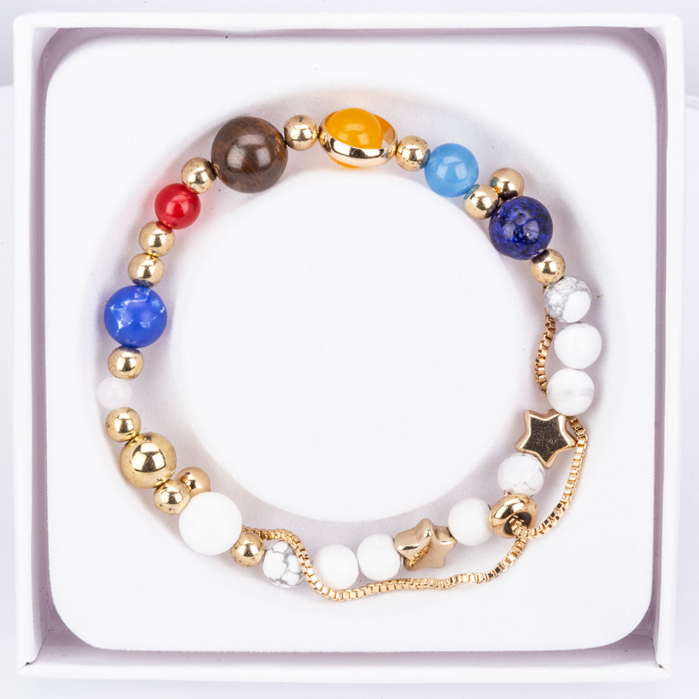 Pulseira da Sorte Ajustável