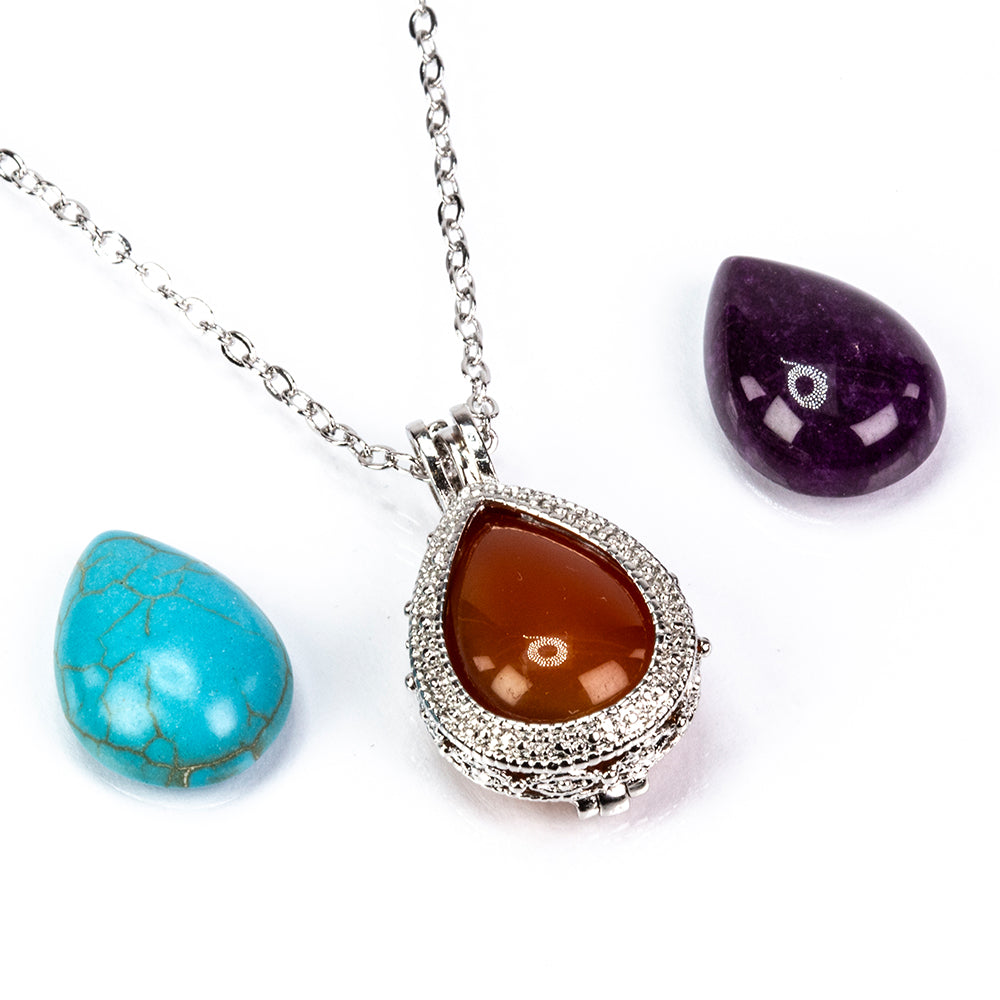 Colar de prata Trio Spirit