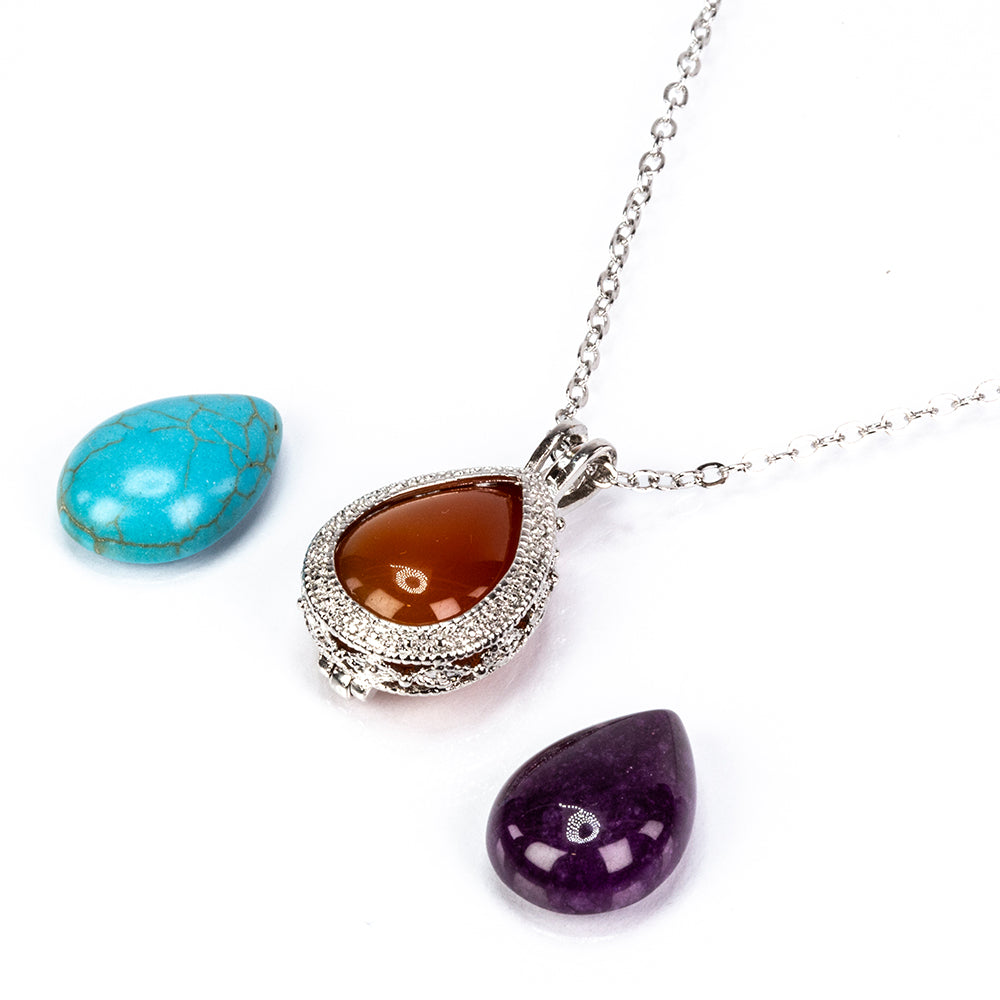 Colar de prata Trio Spirit