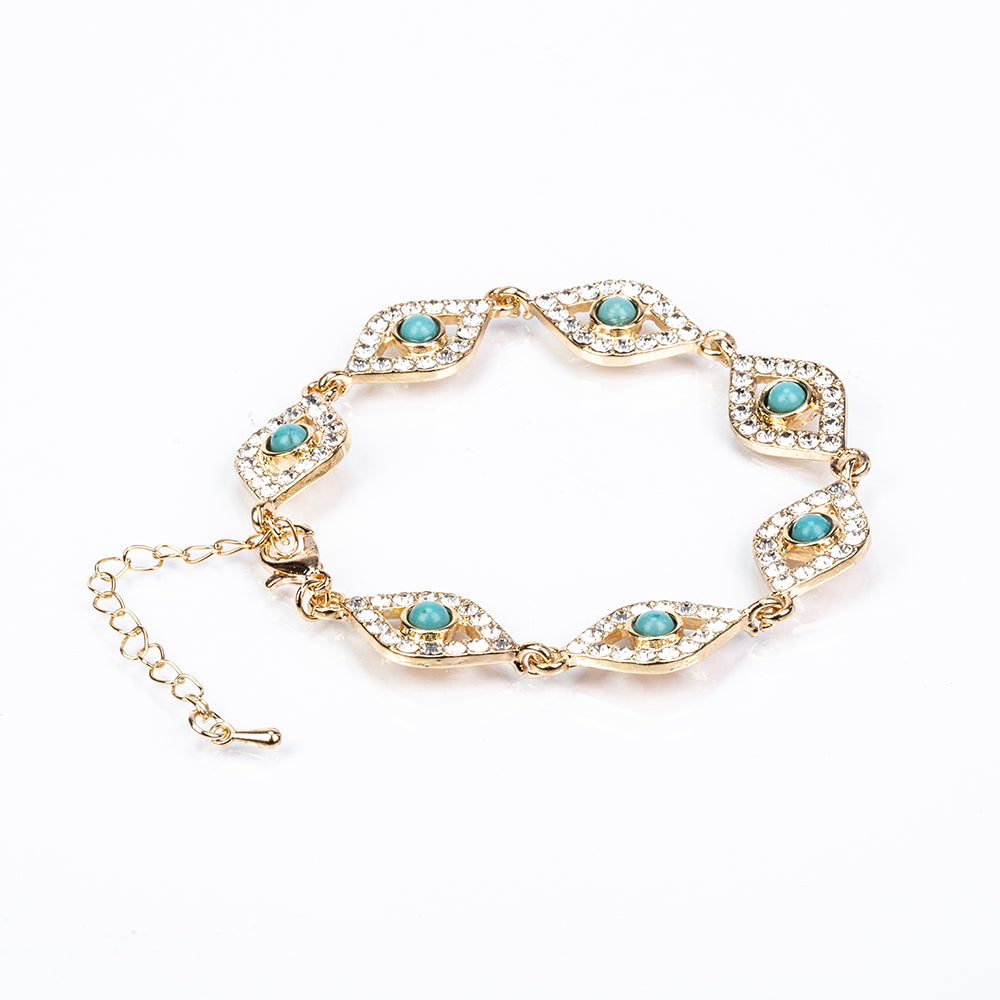 Coleção “All-Seeing Eye” - Conjunto de colar e pulseira