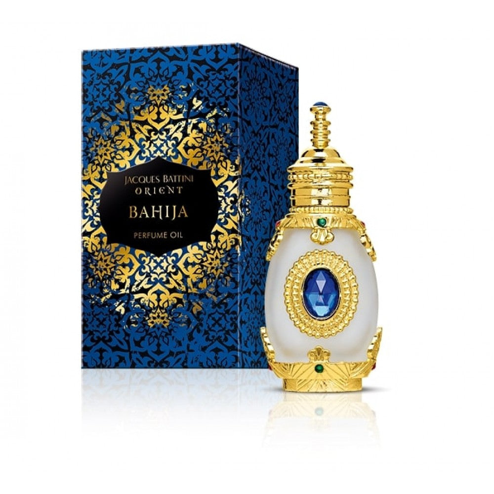 15 ml Óleo de Perfume BAHIJA Fragrância Floral Frutada para Mulher