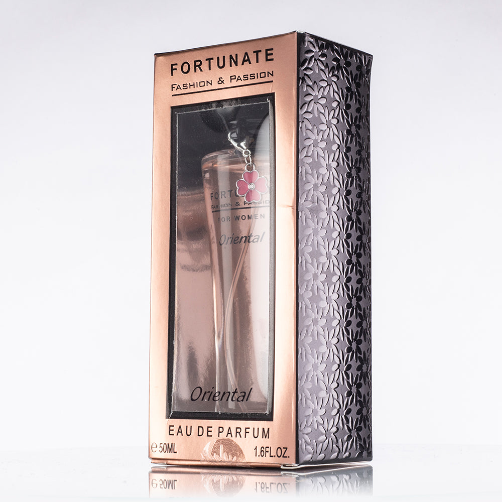 50 ml EDP ORIENTAL, fragrância oriental - baunilha para mulher