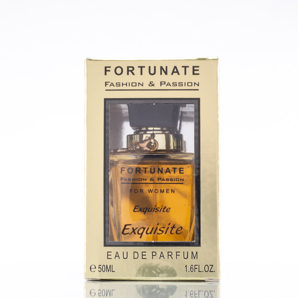 50 ml EDP EXQUISITE fragrância floral - amadeirada para mulher