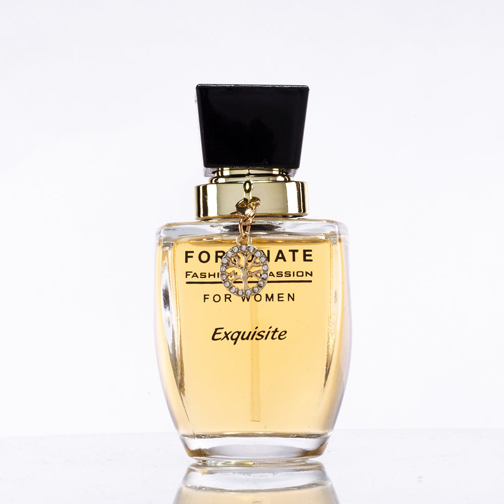 50 ml EDP EXQUISITE fragrância floral - amadeirada para mulher