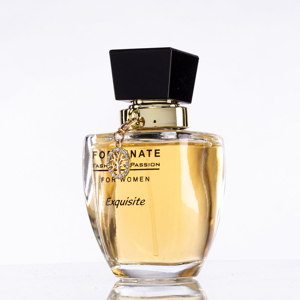 50 ml EDP EXQUISITE fragrância floral - amadeirada para mulher