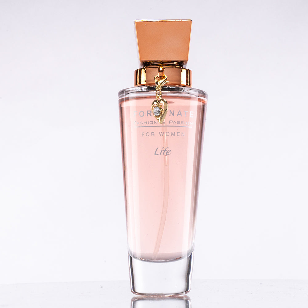 50 ml EDP LIFE oriental - fragrância floral para mulher