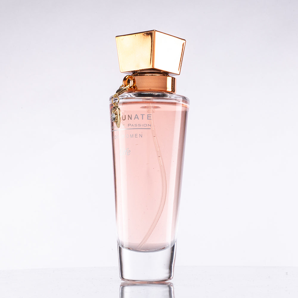 50 ml EDP LIFE oriental - fragrância floral para mulher