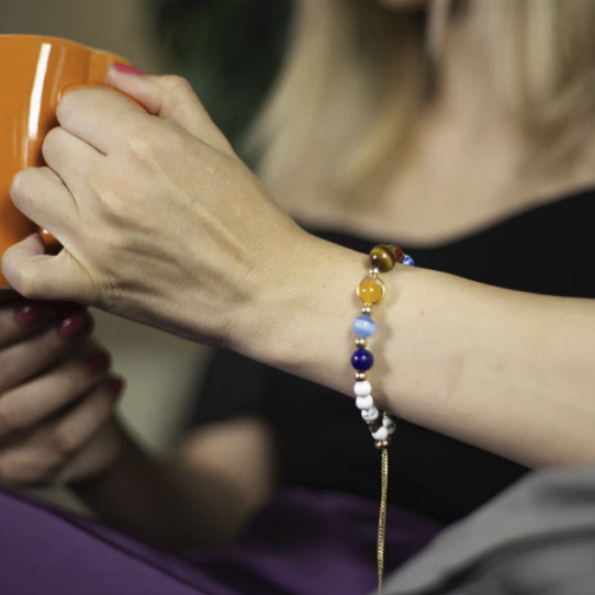 Pulseira da Sorte Ajustável