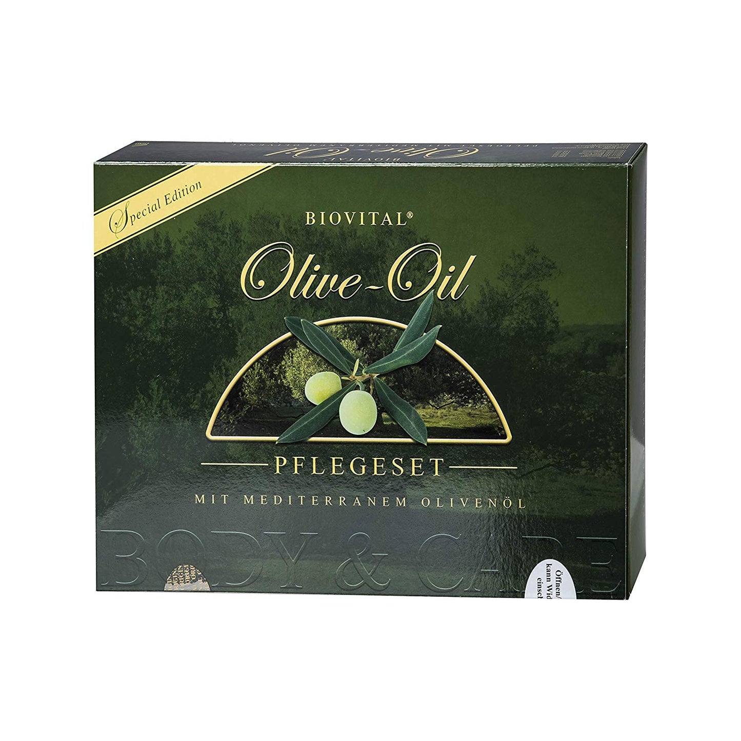 Bio-Vital 5 peças de cuidados da pele com azeite de Oliva