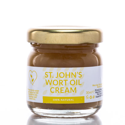 Creme de Óleo de Hipericão /100% Natural/