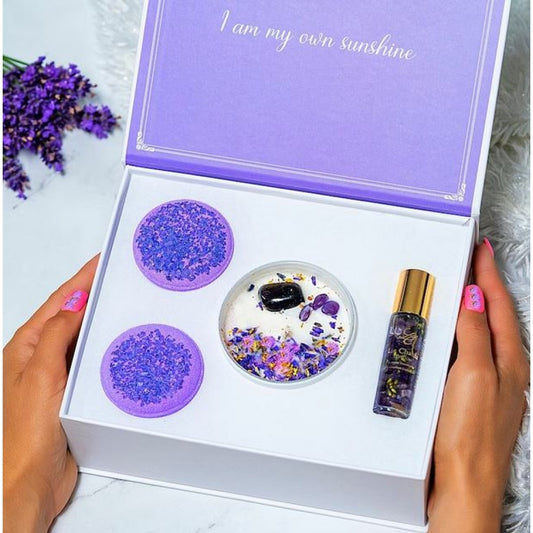 Conjunto de aromaterapia da Emporia