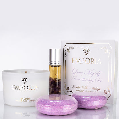 Conjunto de aromaterapia da Emporia