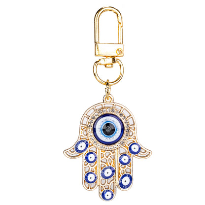 Pendente Mão de Fátima - ouro + 10 minutos de consulta da sorte personalizada por telefone, como presente