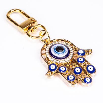 Pendente Mão de Fátima - ouro + 10 minutos de consulta da sorte personalizada por telefone, como presente