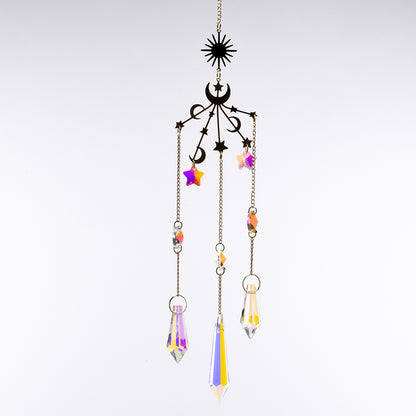 Conjunto de Apanhadores de Sol de Cristal
