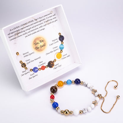 Pulseira da Sorte Ajustável