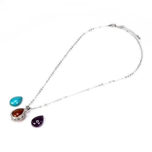 Colar de prata Trio Spirit