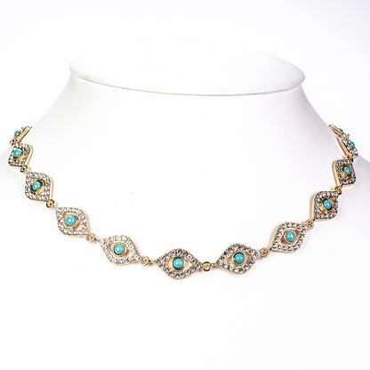 Coleção “All-Seeing Eye” - Conjunto de colar e pulseira