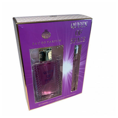 100 ml + 10 ml de Eau de Perfume "QUEEN OF SPACE BLAZING SKY " Fragrância Oriental para Mulheres