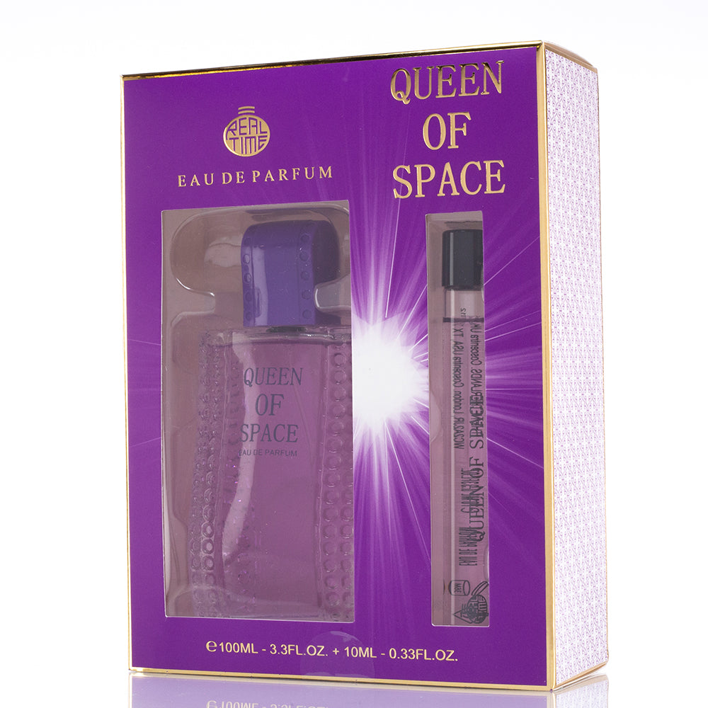 100 ml + 10 ml de Eau de Perfume "QUEEN OF SPACE BLAZING SKY " Fragrância Oriental para Mulheres