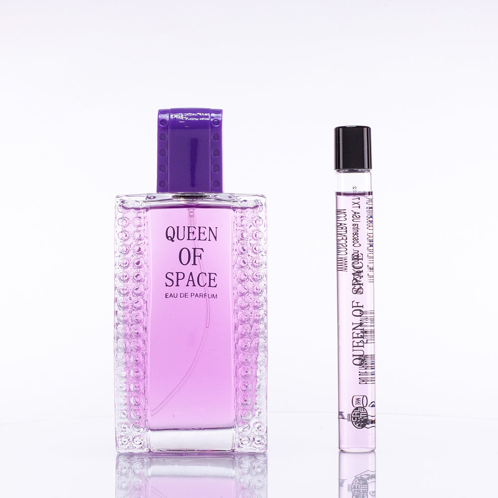 100 ml + 10 ml de Eau de Perfume "QUEEN OF SPACE BLAZING SKY " Fragrância Oriental para Mulheres