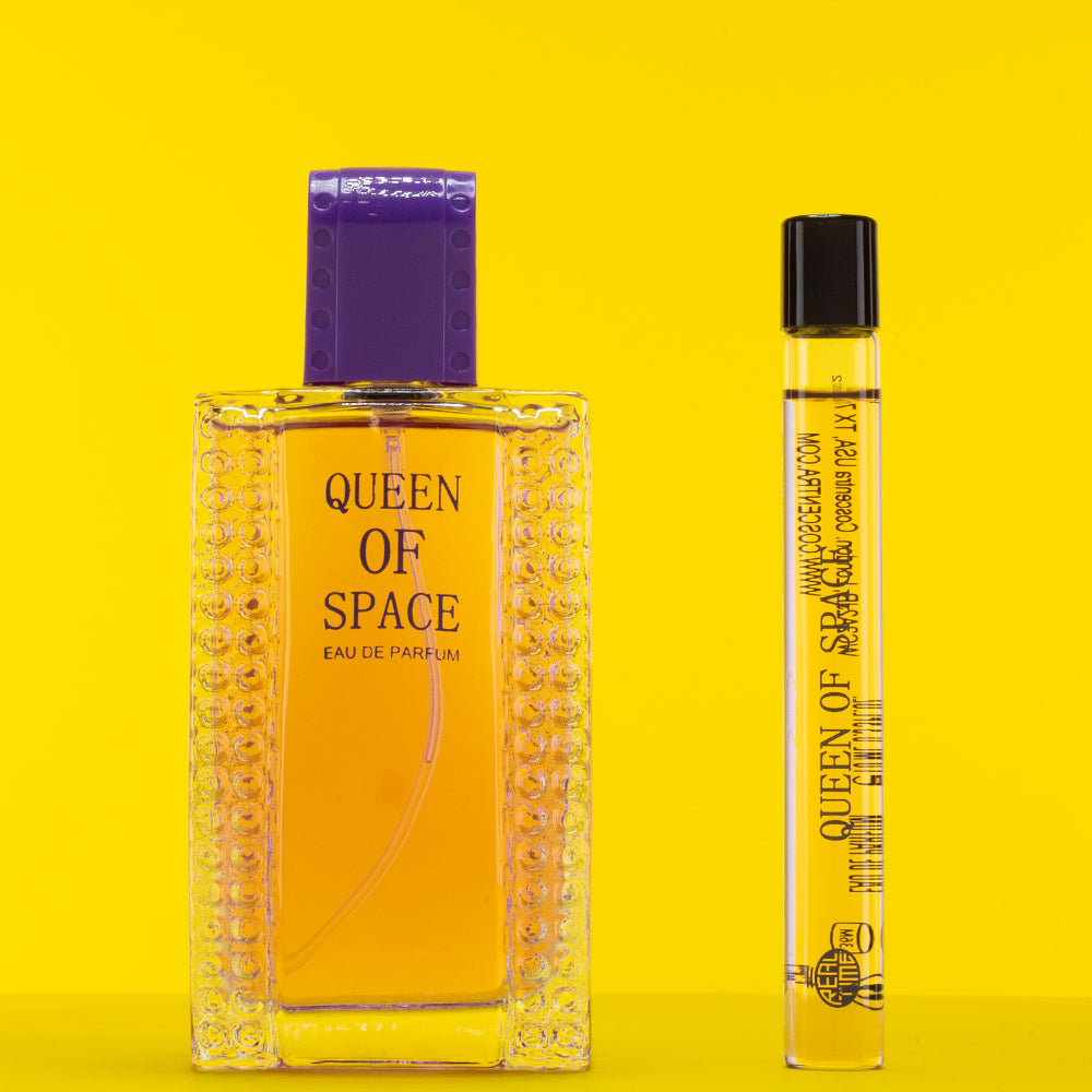 100 ml + 10 ml de Eau de Perfume "QUEEN OF SPACE BLAZING SKY " Fragrância Oriental para Mulheres