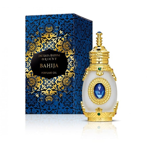 15 ml Óleo de Perfume BAHIJA Fragrância Floral Frutada para Mulher