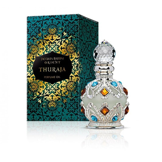 15 ml Óleo de Perfume THURAJA Fragrância Floral Frutada para Mulher