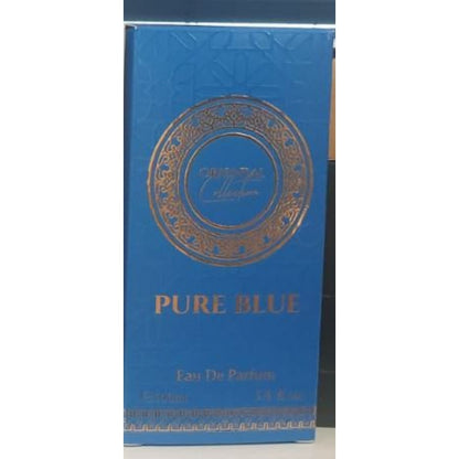 100 ml EDP PURE BLUE fragrância frutada, cítrica, oriental, excitante, unissexo