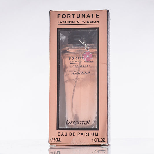 50 ml EDP ORIENTAL, fragrância oriental - baunilha para mulher