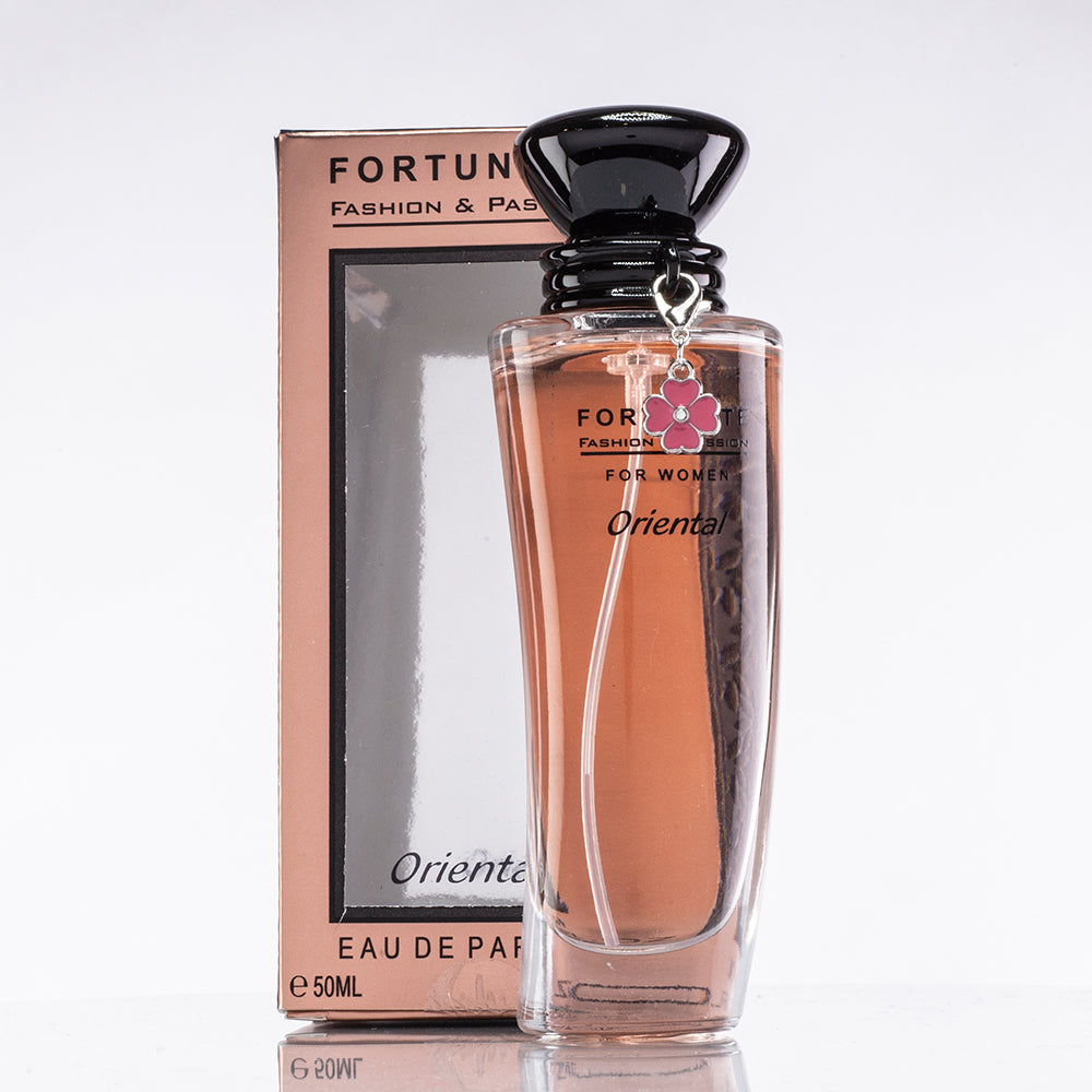 50 ml EDP ORIENTAL, fragrância oriental - baunilha para mulher