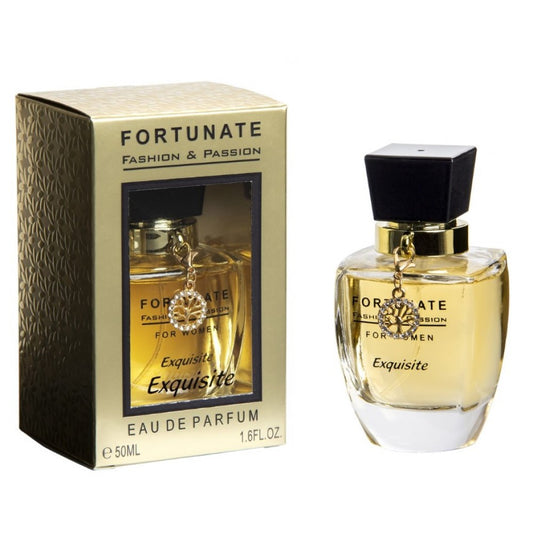 50 ml EDP EXQUISITE fragrância floral - amadeirada para mulher