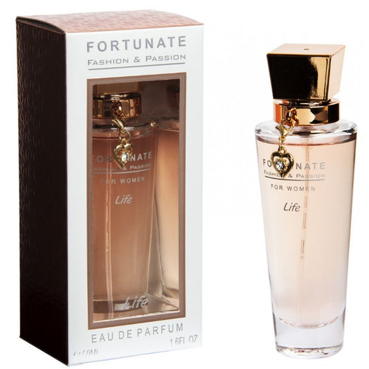50 ml EDP LIFE oriental - fragrância floral para mulher