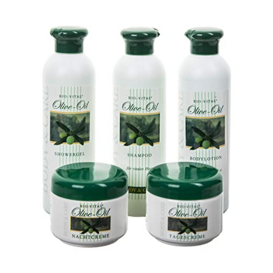 Bio-Vital 5 peças de cuidados da pele com azeite de Oliva